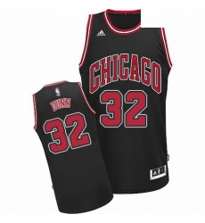 Mens Adidas Chicago Bulls 32 Kris Dunn Swingman Black Alternate NBA Jersey Mens Adidas Chicago Bulls 32 Kris Dunn Swingman Black Alternate NBA Jersey