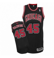 Mens Adidas Chicago Bulls 45 Denzel Valentine Authentic Black Alternate NBA Jersey Mens Adidas Chicago Bulls 45 Denzel Valentine Authentic Black Alternate NBA Jersey