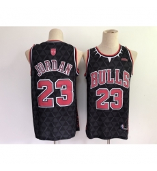 Men's Chicago Bulls #23 Michael Jordan Black Panther Limiter Jersey Men's Chicago Bulls #23 Michael Jordan Black Panther Limiter Jersey