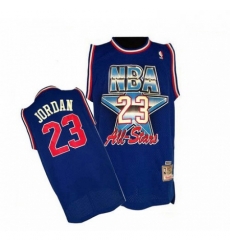 Mens Mitchell and Ness Chicago Bulls 23 Michael Jordan Swingman Blue 1992 All Star Throwback NBA Jersey Mens Mitchell and Ness Chicago Bulls 23 Michael Jordan Swingman Blue 1992 All Star Throwback NBA Jersey