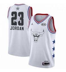 Mens Nike Chicago Bulls 23 Michael Jordan White Basketball Jordan Swingman 2019 All Star Game Jersey Mens Nike Chicago Bulls 23 Michael Jordan White Basketball Jordan Swingman 2019 All Star Game Jersey