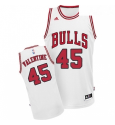Youth Adidas Chicago Bulls 45 Denzel Valentine Swingman White Home NBA Jersey Youth Adidas Chicago Bulls 45 Denzel Valentine Swingman White Home NBA Jersey