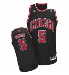 Youth Adidas Chicago Bulls 5 John Paxson Swingman Black Alternate NBA Jersey Youth Adidas Chicago Bulls 5 John Paxson Swingman Black Alternate NBA Jersey