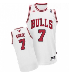 Youth Adidas Chicago Bulls 7 Toni Kukoc Swingman White Home NBA Jersey Youth Adidas Chicago Bulls 7 Toni Kukoc Swingman White Home NBA Jersey