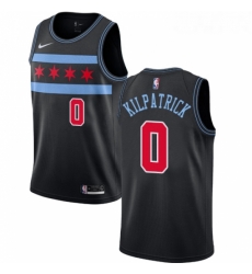 Youth Nike Chicago Bulls 0 Sean Kilpatrick Swingman Black NBA Jersey City Edition Youth Nike Chicago Bulls 0 Sean Kilpatrick Swingman Black NBA Jersey City Edition