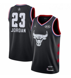 Youth Nike Chicago Bulls 23 Michael Jordan Black Basketball Jordan Swingman 2019 All Star Game Jersey Youth Nike Chicago Bulls 23 Michael Jordan Black Basketball Jordan Swingman 2019 All Star Game Jersey