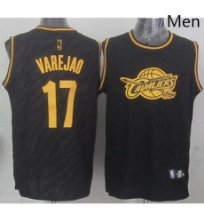 Cavaliers 17 Anderson Varejao Black Precious Metals Fashion Stitched NBA Jersey Cavaliers 17 Anderson Varejao Black Precious Metals Fashion Stitched NBA Jersey