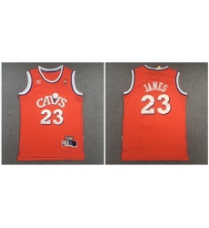 Cavaliers 23 Lebron James Orange Hardwood Classics Jersey Cavaliers 23 Lebron James Orange Hardwood Classics Jersey