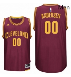 Cleveland Cavaliers 00 Chris Andersen New Swingman Road Wine Jersey Cleveland Cavaliers 00 Chris Andersen New Swingman Road Wine Jersey