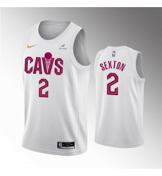 Men Cleveland Cavaliers 2 Collin Sexton Association Edition Stitched Basketball Jersey Men Cleveland Cavaliers 2 Collin Sexton Association Edition Stitched Basketball Jersey