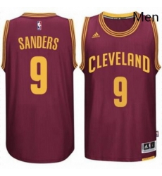 Mens Cleveland Cavaliers 9 Larry Sanders adidas Burgundy Player Swingman Road Jersey Mens Cleveland Cavaliers 9 Larry Sanders adidas Burgundy Player Swingman Road Jersey