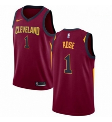 Mens Nike Cleveland Cavaliers 1 Derrick Rose Red Stitched NBA Swingman Jersey Mens Nike Cleveland Cavaliers 1 Derrick Rose Red Stitched NBA Swingman Jersey
