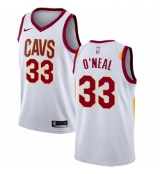 Womens Nike Cleveland Cavaliers 33 Shaquille ONeal Authentic White Home NBA Jersey Association Edition Womens Nike Cleveland Cavaliers 33 Shaquille ONeal Authentic White Home NBA Jersey Association Edition