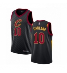 Youth Cleveland Cavaliers 10 Darius Garland Swingman Black Basketball Jersey Statement Edition Youth Cleveland Cavaliers 10 Darius Garland Swingman Black Basketball Jersey Statement Edition