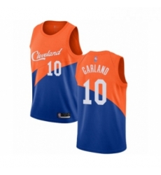 Youth Cleveland Cavaliers 10 Darius Garland Swingman Blue Basketball Jersey City Edition Youth Cleveland Cavaliers 10 Darius Garland Swingman Blue Basketball Jersey City Edition