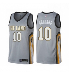 Youth Cleveland Cavaliers 10 Darius Garland Swingman Gray Basketball Jersey City Edition Youth Cleveland Cavaliers 10 Darius Garland Swingman Gray Basketball Jersey City Edition