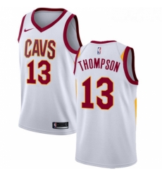 Youth Nike Cleveland Cavaliers 13 Tristan Thompson Swingman White Home NBA Jersey Association Edition Youth Nike Cleveland Cavaliers 13 Tristan Thompson Swingman White Home NBA Jersey Association Edition