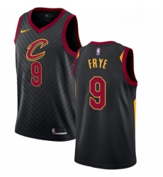 Youth Nike Cleveland Cavaliers 9 Channing Frye Swingman Black NBA Jersey Statement Edition Youth Nike Cleveland Cavaliers 9 Channing Frye Swingman Black NBA Jersey Statement Edition