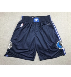 Mavericks Navy Nike Shorts Mavericks Navy Nike Shorts