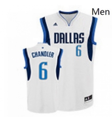 Mavericks Revolution 30 6 Tyson Chandler White Stitched NBA Jersey Mavericks Revolution 30 6 Tyson Chandler White Stitched NBA Jersey