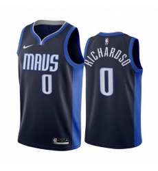 Men Dallas Mavericks 0 Josh Richardson Navy NBA Swingman 2020 21 Earned Edition Jersey Men Dallas Mavericks 0 Josh Richardson Navy NBA Swingman 2020 21 Earned Edition Jersey