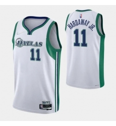 Men Dallas Mavericks 11 Tim Hardaway Jr 2021 22 White City Edition Stitched Jersey Men Dallas Mavericks 11 Tim Hardaway Jr 2021 22 White City Edition Stitched Jersey