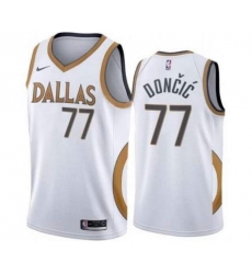 Men Dallas Mavericks 77 Luka Doncic 2020 2021 City Edition NBA Stitched Jersey Men Dallas Mavericks 77 Luka Doncic 2020 2021 City Edition NBA Stitched Jersey