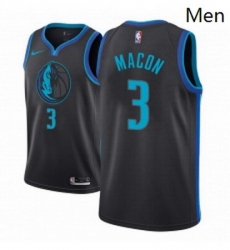 Men NBA 2018 19 Dallas Mavericks 3 Daryl Macon City Edition Anthracite Jersey Men NBA 2018 19 Dallas Mavericks 3 Daryl Macon City Edition Anthracite Jersey