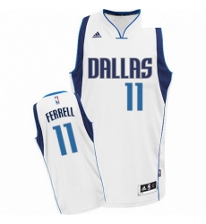 Mens Adidas Dallas Mavericks 11 Yogi Ferrell Swingman White Home NBA Jersey Mens Adidas Dallas Mavericks 11 Yogi Ferrell Swingman White Home NBA Jersey