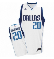 Mens Adidas Dallas Mavericks 20 Doug McDermott Swingman White Home NBA Jersey Mens Adidas Dallas Mavericks 20 Doug McDermott Swingman White Home NBA Jersey