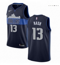 Mens Nike Dallas Mavericks 13 Steve Nash Swingman Navy Blue NBA Jersey Statement Edition Mens Nike Dallas Mavericks 13 Steve Nash Swingman Navy Blue NBA Jersey Statement Edition