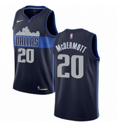 Mens Nike Dallas Mavericks 20 Doug McDermott Authentic Navy Blue NBA Jersey Statement Edition Mens Nike Dallas Mavericks 20 Doug McDermott Authentic Navy Blue NBA Jersey Statement Edition