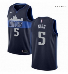 Mens Nike Dallas Mavericks 5 Jason Kidd Authentic Navy Blue NBA Jersey Statement Edition Mens Nike Dallas Mavericks 5 Jason Kidd Authentic Navy Blue NBA Jersey Statement Edition