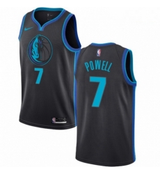 Mens Nike Dallas Mavericks 7 Dwight Powell Swingman Charcoal NBA Jersey City Edition Mens Nike Dallas Mavericks 7 Dwight Powell Swingman Charcoal NBA Jersey City Edition