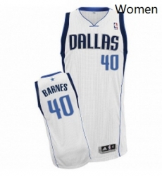 Womens Adidas Dallas Mavericks 40 Harrison Barnes Authentic White Home NBA Jersey Womens Adidas Dallas Mavericks 40 Harrison Barnes Authentic White Home NBA Jersey