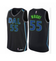Womens Dallas Mavericks 55 Delon Wright Swingman Black Basketball Jersey City Edition Womens Dallas Mavericks 55 Delon Wright Swingman Black Basketball Jersey City Edition