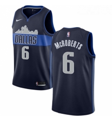 Womens Nike Dallas Mavericks 6 Josh McRoberts Swingman Navy Blue NBA Jersey Statement Edition Womens Nike Dallas Mavericks 6 Josh McRoberts Swingman Navy Blue NBA Jersey Statement Edition