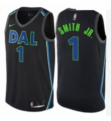 Youth Nike Dallas Mavericks 1 Dennis Smith Jr Swingman Black NBA Jersey City Edition Youth Nike Dallas Mavericks 1 Dennis Smith Jr Swingman Black NBA Jersey City Edition