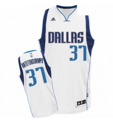 Youth Nike Dallas Mavericks 37 Kostas Antetokounmpo Swingman White Home NBA Jersey Association Edition Youth Nike Dallas Mavericks 37 Kostas Antetokounmpo Swingman White Home NBA Jersey Association Edition