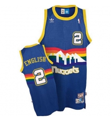 Men Denver Nuggets Alex English #2 Swingman Light Blue Adidas Throwback Jersey Men Denver Nuggets Alex English #2 Swingman Light Blue Adidas Throwback Jersey