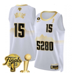 Men Denver Nuggets Nicola Jokic 2023 Finals and Champions Patch Jersey Men Denver Nuggets Nicola Jokic 2023 Finals and Champions Patch Jersey