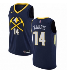 Mens Nike Denver Nuggets 14 Gary Harris Swingman Navy Blue NBA Jersey City Edition Mens Nike Denver Nuggets 14 Gary Harris Swingman Navy Blue NBA Jersey City Edition