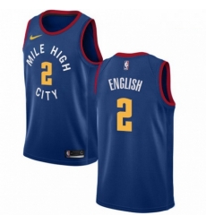 Mens Nike Denver Nuggets 2 Alex English Swingman Light Blue Alternate NBA Jersey Statement Edition Mens Nike Denver Nuggets 2 Alex English Swingman Light Blue Alternate NBA Jersey Statement Edition