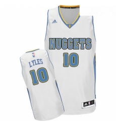 Youth Adidas Denver Nuggets 10 Trey Lyles Swingman White Home NBA Jersey Youth Adidas Denver Nuggets 10 Trey Lyles Swingman White Home NBA Jersey