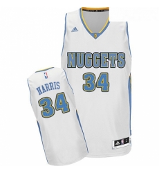 Youth Adidas Denver Nuggets 34 Devin Harris Swingman White Home NBA Jersey Youth Adidas Denver Nuggets 34 Devin Harris Swingman White Home NBA Jersey