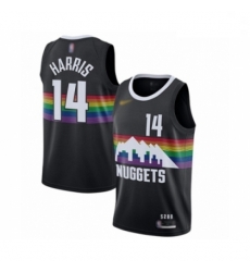 Youth Denver Nuggets #14 Gary Harris Swingman Black Basketball Jersey - 2019 20 City Edition Youth Denver Nuggets #14 Gary Harris Swingman Black Basketball Jersey - 2019 20 City Edition