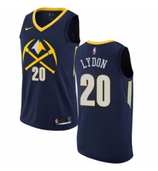 Youth Nike Denver Nuggets 20 Tyler Lydon Swingman Navy Blue NBA Jersey City Edition Youth Nike Denver Nuggets 20 Tyler Lydon Swingman Navy Blue NBA Jersey City Edition