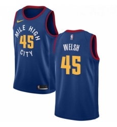 Youth Nike Denver Nuggets 45 Thomas Welsh Swingman Light Blue NBA Jersey Statement Edition Youth Nike Denver Nuggets 45 Thomas Welsh Swingman Light Blue NBA Jersey Statement Edition