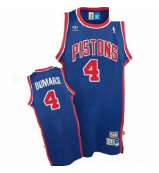 Mens Adidas Detroit Pistons 4 Joe Dumars Authentic Blue Throwback NBA Jersey Mens Adidas Detroit Pistons 4 Joe Dumars Authentic Blue Throwback NBA Jersey