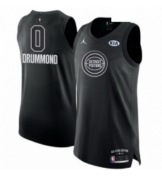 Mens Nike Detroit Pistons 0 Andre Drummond Authentic Black 2018 All Star Game NBA Jersey Mens Nike Detroit Pistons 0 Andre Drummond Authentic Black 2018 All Star Game NBA Jersey